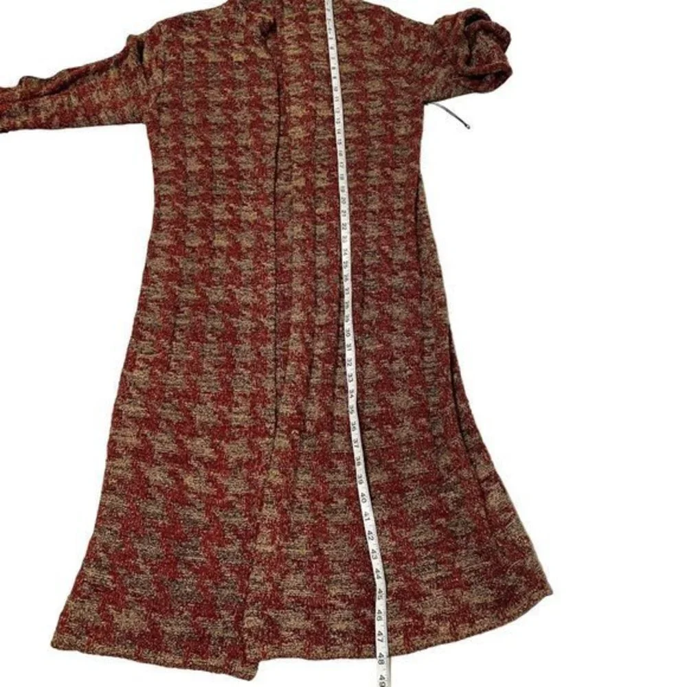 Tularosa x REVOLVE Annie‎ Long Knit Coat in Rowland Size Small NWT